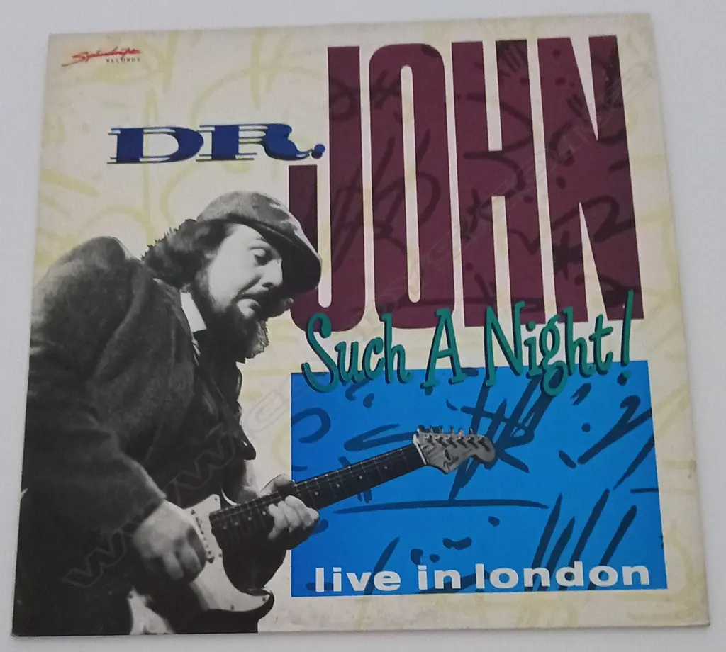 Dr. John, Such A Night! Live In London Image 1++